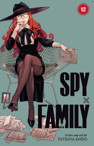 Tatsuya Endo - Spy Family v12 - SC
