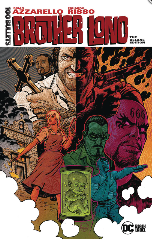 Azzarello/Risso - 100 Bullets: Brother Lono, the Deluxe Edition - HC