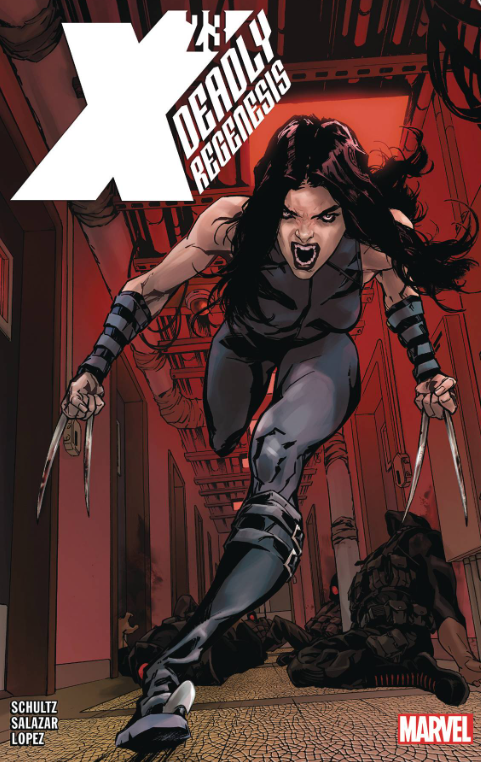 X-23 Deadly Regenesis - TPB