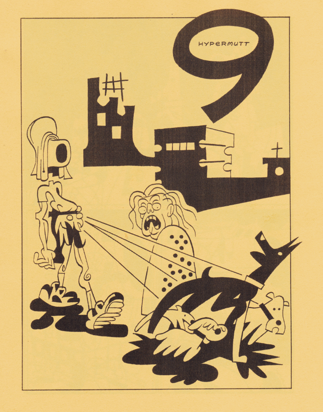 Max Huffman - Hypermutt #9 - Mini comic – Howling Pages