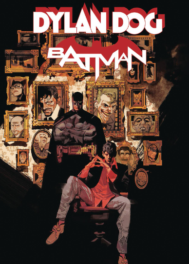 Recchioni/Cavenago - Batman/Dylan Dog - TPB