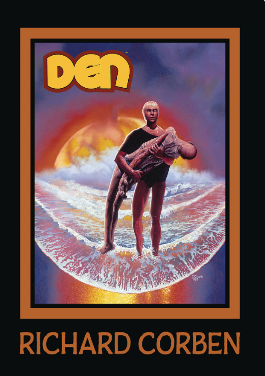Richard Corben - Den: Children of Fire (v3) - HC