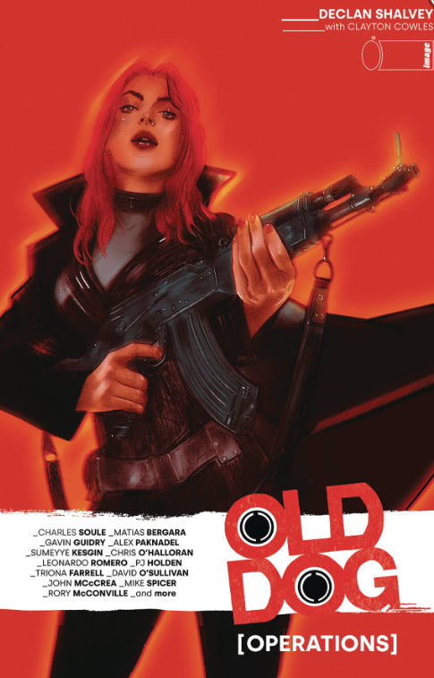 Declan Shalvey - Old Dog: Operations (one shot) (cover B Lotay)