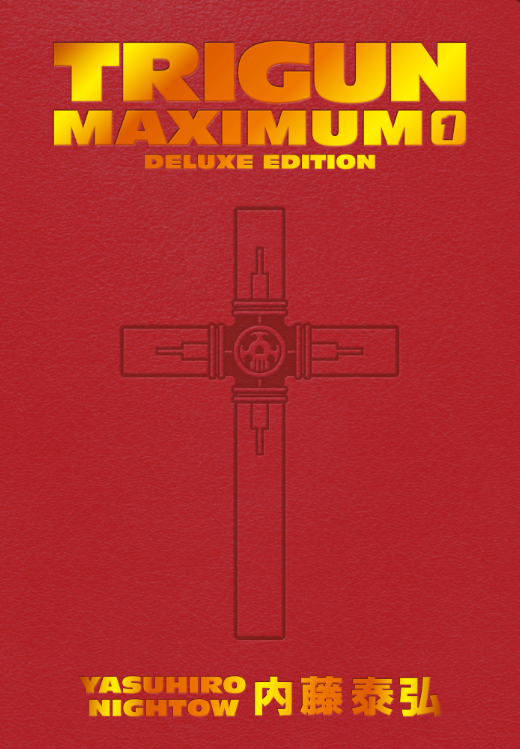 Yasuhiro Nightow - Trigun Maximum, v1 Deluxe Edition - HC