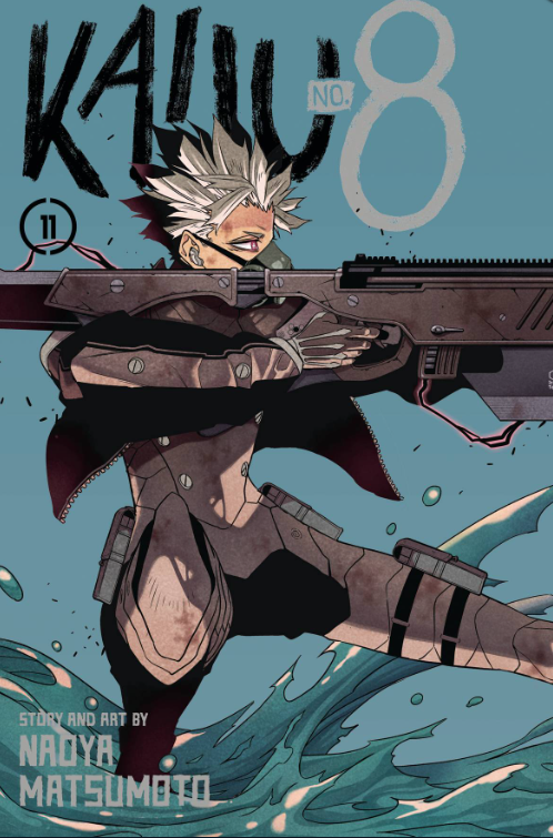 Naoya Matsumoto - Kaiju No. 8 (v11) - SC