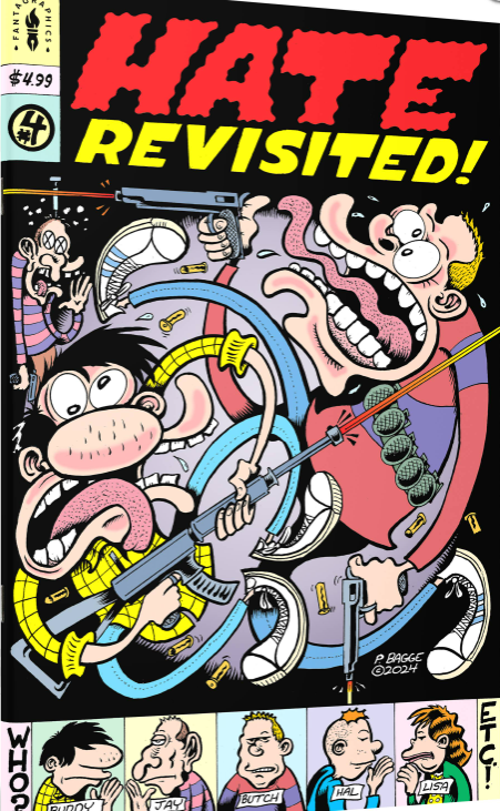 Peter Bagge - Hate Revisited #4 - comic book