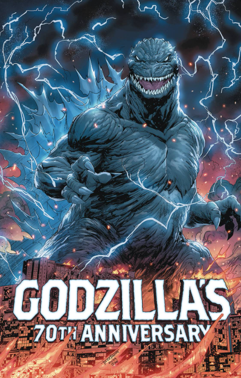 Godzilla's 70th Anniversary - HC