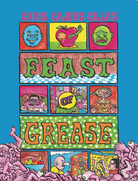 Chris Cajero Cilla - Feast of Grease - SC