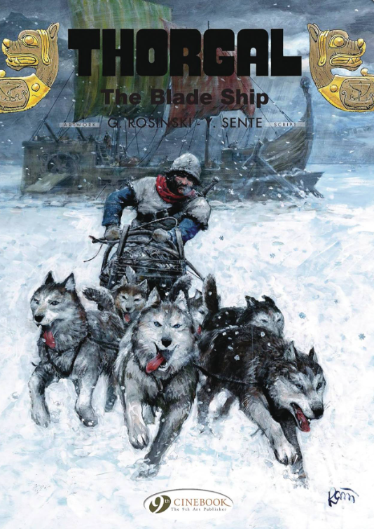 Risinski/Sente - Thorgal: The Blade Ship - SC