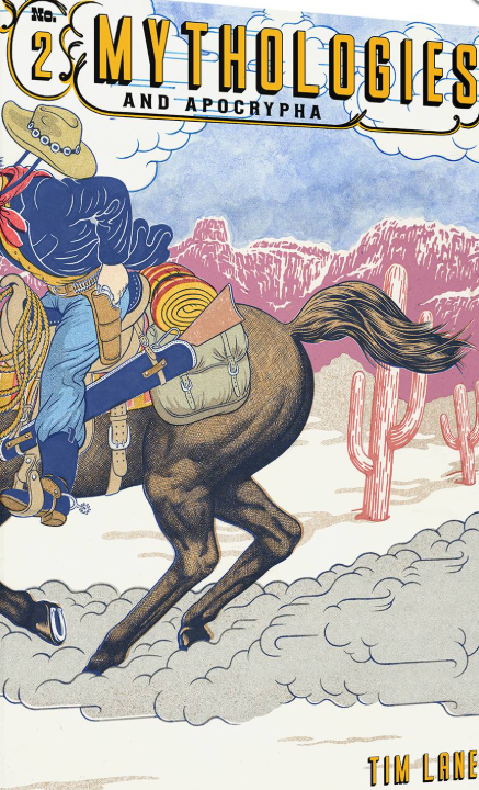 Tim Lane - Mythologies and Apocrypha #2 - comic book