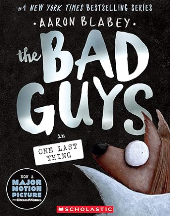 AARON BLABEY - THE BAD GUYS (20): One Last Thing - SC