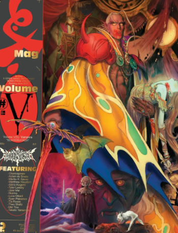 Anthology - Ex-Mag #V - SC