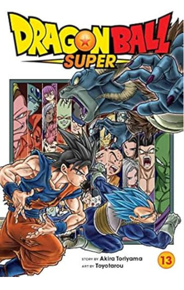 Toriyama/Toyotarou - Dragon Ball Super v13 - SC