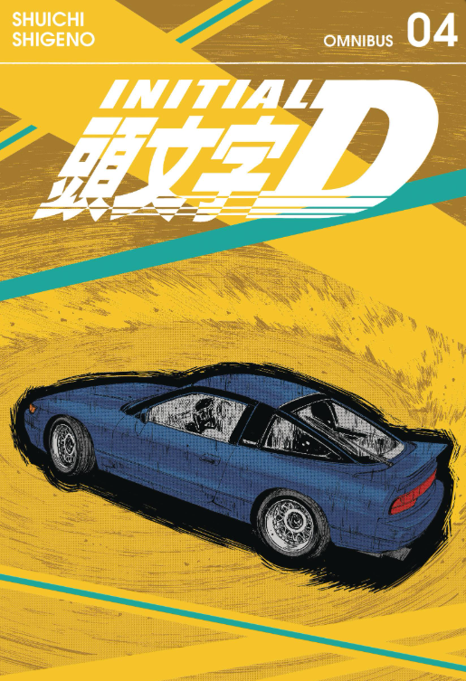 Shuichi Shigeno - Initial D, omnibus v4 - SC