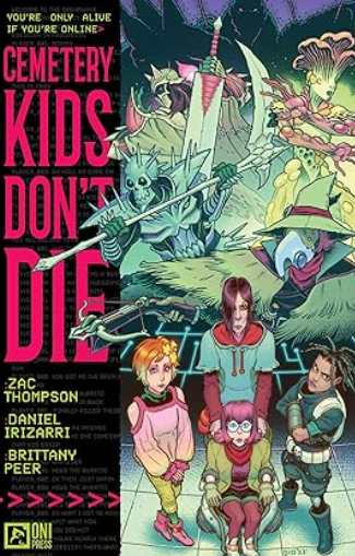 Thompson/Irizarri - Cemetary Kids Don't Die v1 - TPB