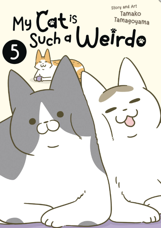 Tamako Tamagoyama - My Cat is Such a Weirdo v5 - SC