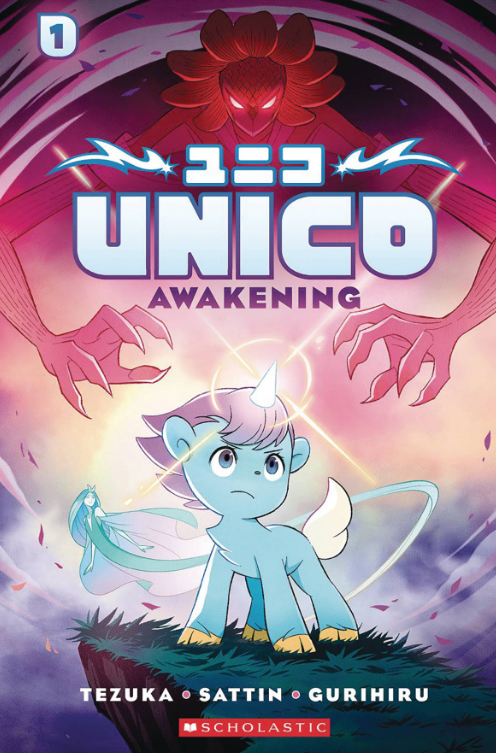 Tezuka/Sattin - Unico v1: Awakening - SC