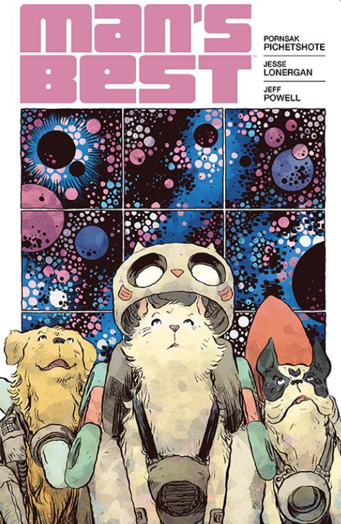 Pichetshote/Lonegan - Man's Best - TPB