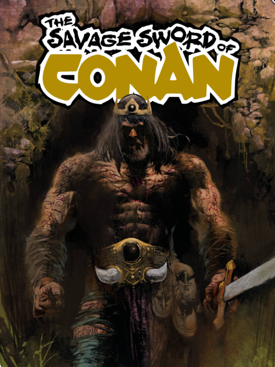 Savage Sword of Conan #6, cover A (Titan 2024)- comic book