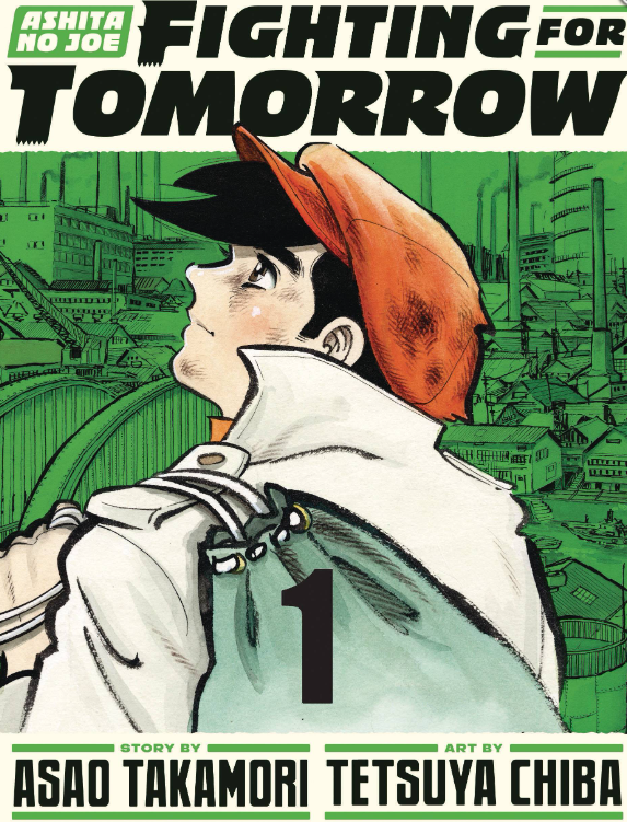 Takamori/Chiba - Ashita No Joe, Fighting for Tomorrow - HC