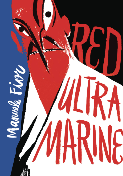 Manuele Fior - Red Ultra Marine - HC