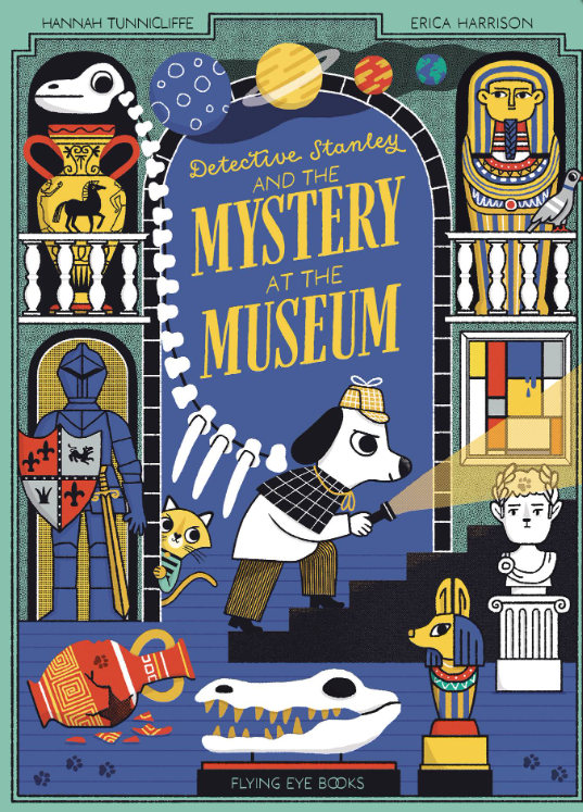 Tunnicliffe/Harrison - Detective Stanley and the Mystery at the Museum - SC