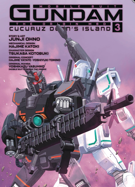 Ohno - Gundam: Cucuruz Doan's Island v3 - HC