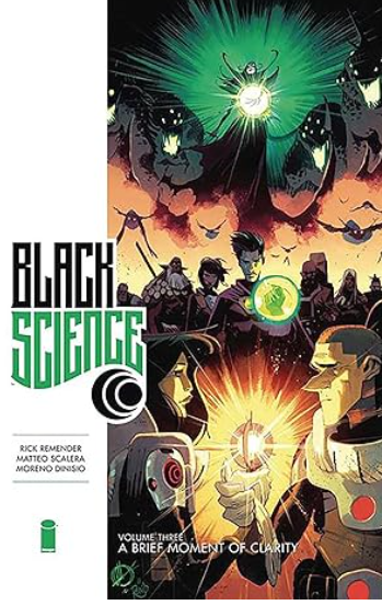 Remender/Scalera - Black Science, Deluxe Edition (Book 3) - HC
