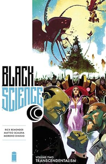 Remender/Scalera - Black Science, Deluxe Edition (Book 2) - HC