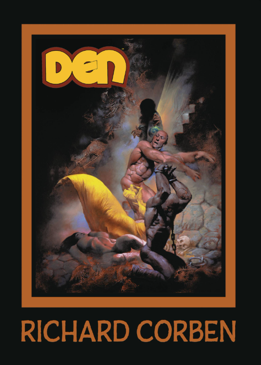 Richard Corben - Den: The Price of Memories (v5) - HC