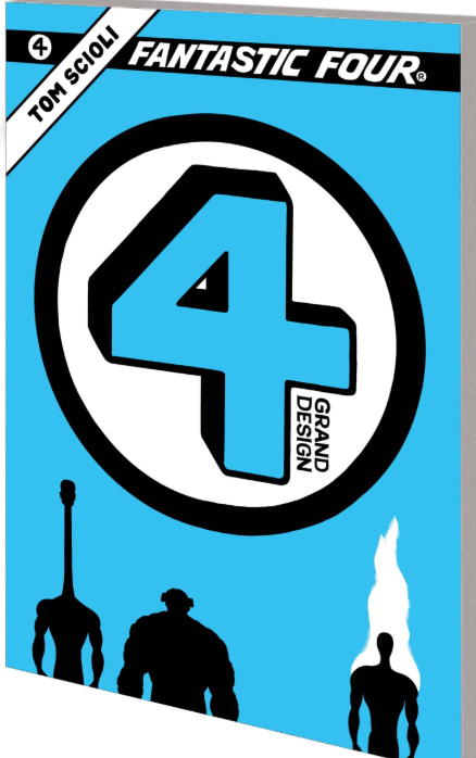 Tom Scioli - Fantastic Four: Grand Design - TPB