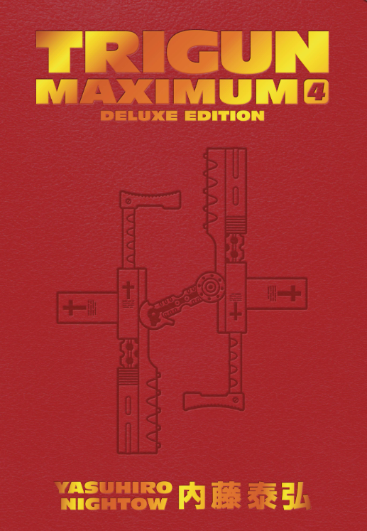 Yasuhiro Nightow - Trigun Maximum, v4 Deluxe Edition - HC