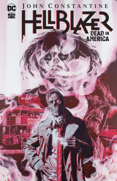 Spurrier/Campbell - Hellblazer: Dead in America - HC