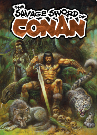 Savage Sword of Conan #7, cover A (Titan 2025)- comic book