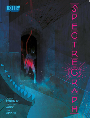 Tynion/Ward - Spectregraph - HC