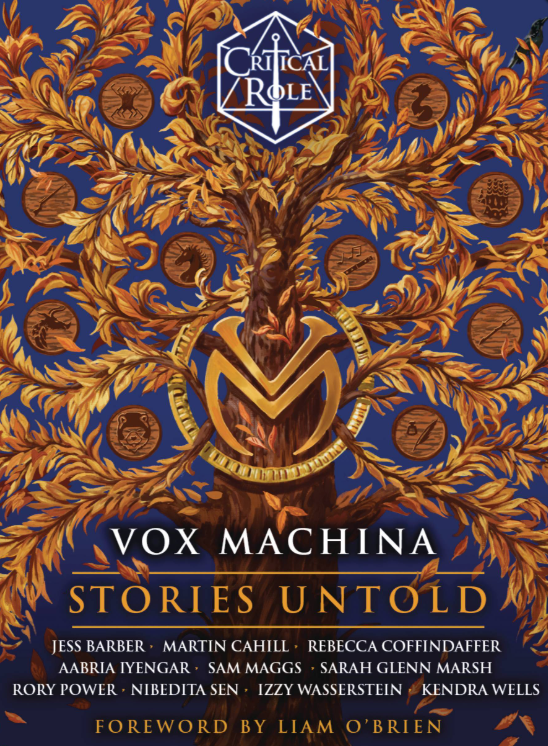 Vox Machina - Stories Untold (novel) - HC