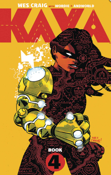 Wes Craig - Kaya v4 - TPB
