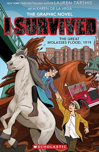 Tarshis - I Survived: The Great Molasses Flood, 1919 - HC