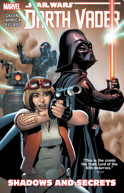 Star Wars: Darth Vader v2: Shadows and Secrets - TPB