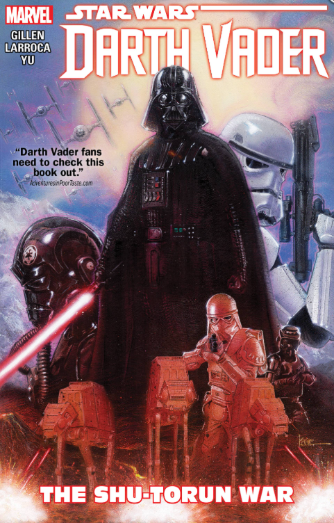 Star Wars: Darth Vader v3: The Shu-Torun War - TPB