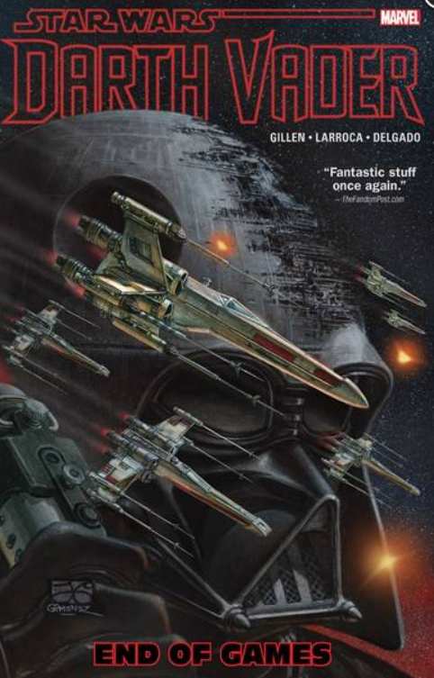 Star Wars: Darth Vader v4: End of Games - TPB