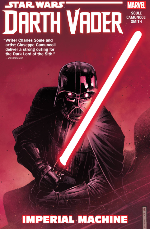 Star Wars: Darth Vader: Imperial Machine - TPB