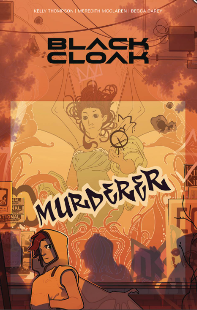 Thompson/McClaren - Black Cloak v2 - TPB