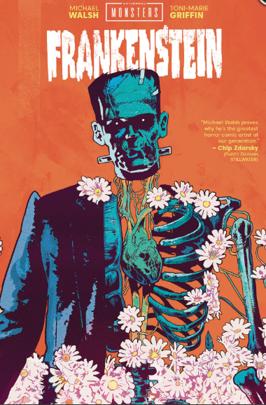 Walsh/Griffin - Universal Monsters: Frankenstein - HC
