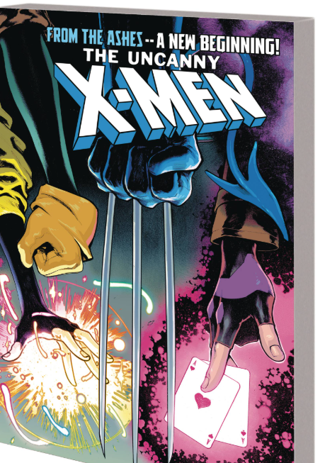 Simone/Marquez - The Uncanny X-men: Red Wave - TPB