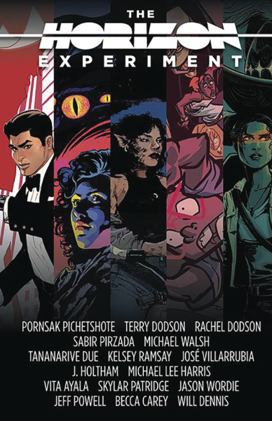 The Horizon Experiment - TPB