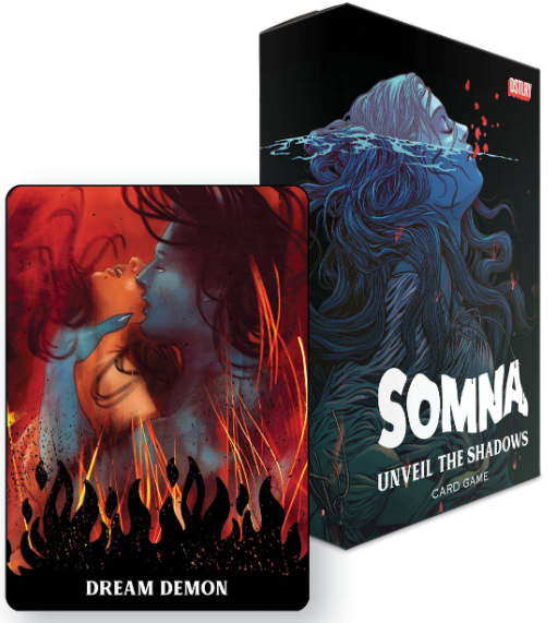 Somna: Unveil the Shadows - Card Game