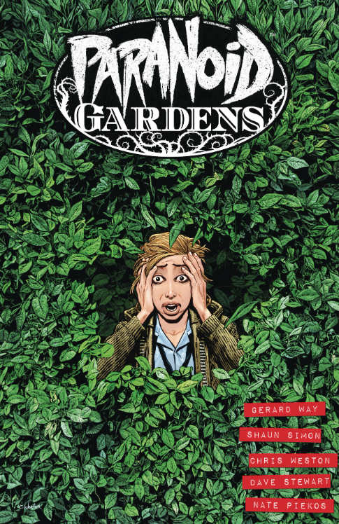 Way/Simon - Paranoid Gardens - TPB