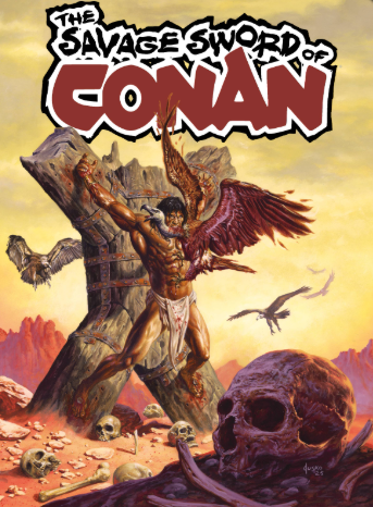 Savage Sword of Conan #8, cover A (Titan 2025)- comic book