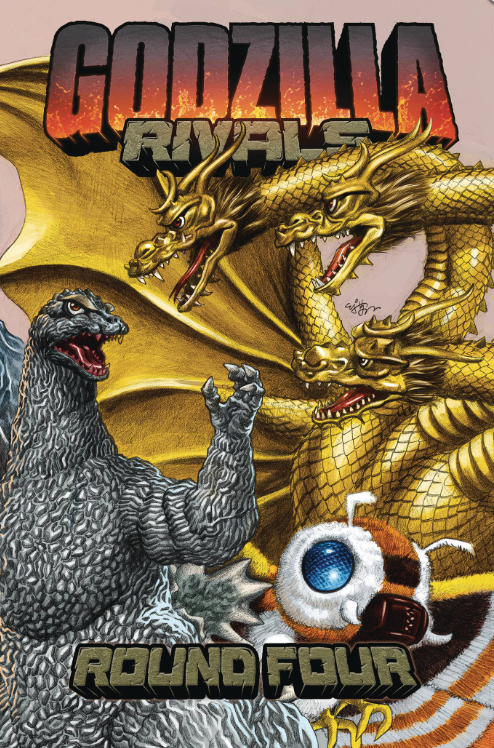Various - Godzilla: Rivals (4) - TPB